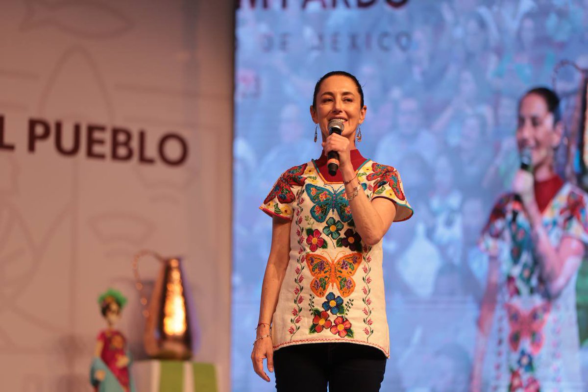 Claudia Sheinbaum Pardo tweet media