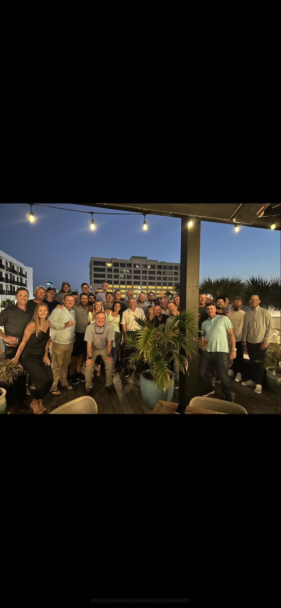 Thanks so much PGA Tour for the incredible invite. Thanks Commish for hanging out.