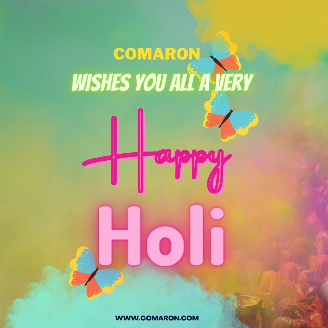 ComaronGurgaon's tweet photo. Comaron is wishing you all a very Happy Holi.

#holi #holivibes #festivalofcolors #holihai #holipost #comaron #India https://t.co/wguOtVHwTf