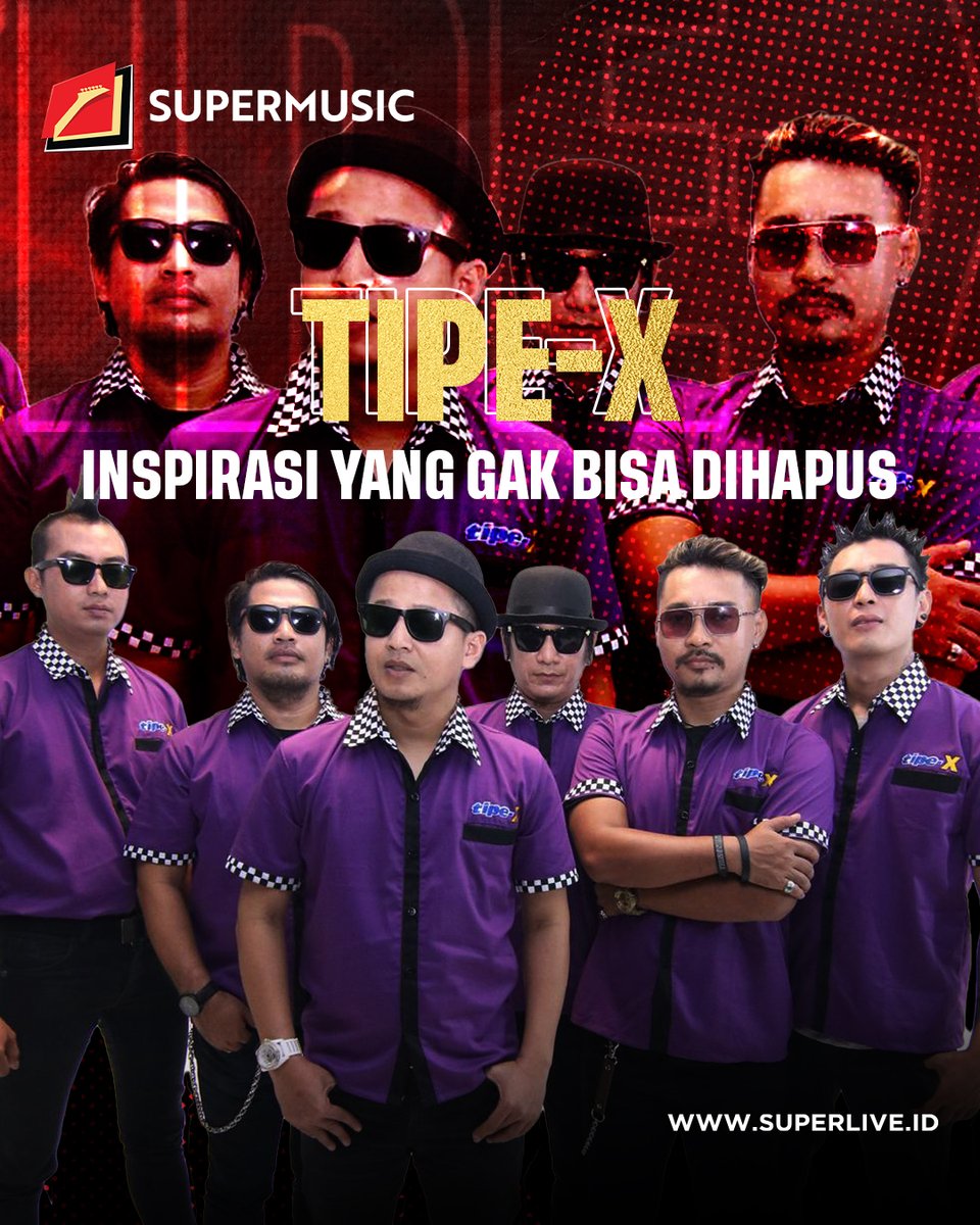 SuperMusic_ID's tweet photo. Dateng-dateng bawa buku yang judulnye ‘“1999” Ketika Pecundang Jadi Pemenang’, Tipe-X siap nebar inspirasi buat kite semua yang pengin serius bermusik! 

#INIRASANYASUPER
#SUPERLIVE
#SUPERMUSIC
#SUPERLASTING 
#TIPEX https://t.co/IvYOTwgpwF