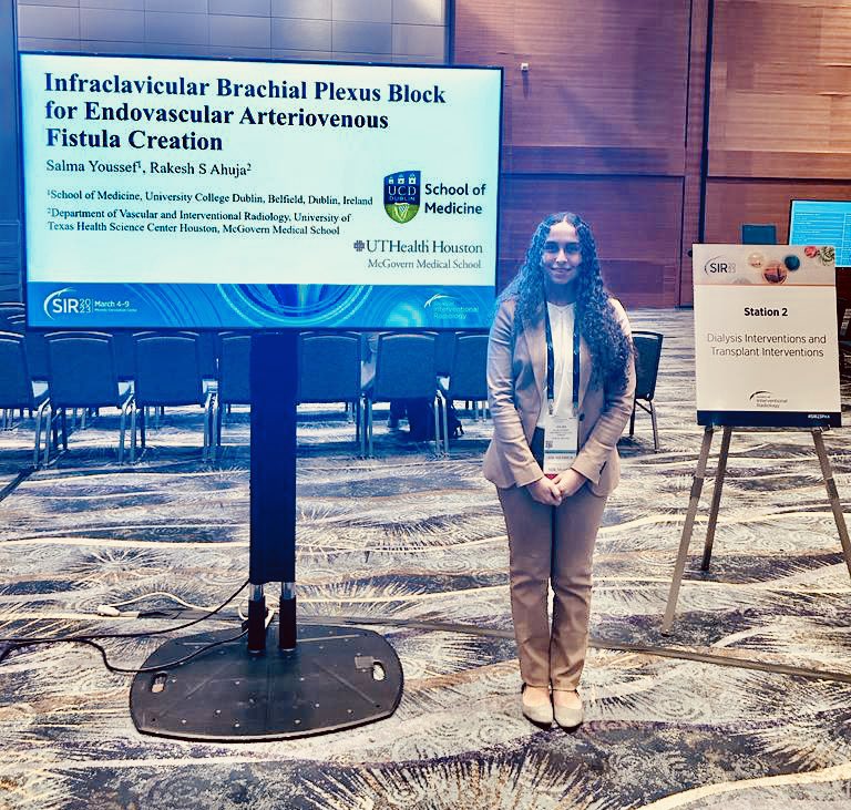 𝙍𝙖𝙠𝙚𝙨𝙝 𝙎. 𝘼𝙝𝙪𝙟𝙖, 𝙈𝘿 (@iradrock) on Twitter photo Incredibly proud of my dear friend <a href="/SalmaYoussef__/">Salma Youssef</a> for this amazing poster work at #SIR23PHX #VIRadRockstar <a href="/SIRRFS/">SIR RFS</a> <a href="/SIRspecialists/">Society of Interventional Radiology</a> Incredibly proud of my dear friend <a href="/SalmaYoussef__/">Salma Youssef</a> for this amazing poster work at #SIR23PHX #VIRadRockstar <a href="/SIRRFS/">SIR RFS</a> <a href="/SIRspecialists/">Society of Interventional Radiology</a>