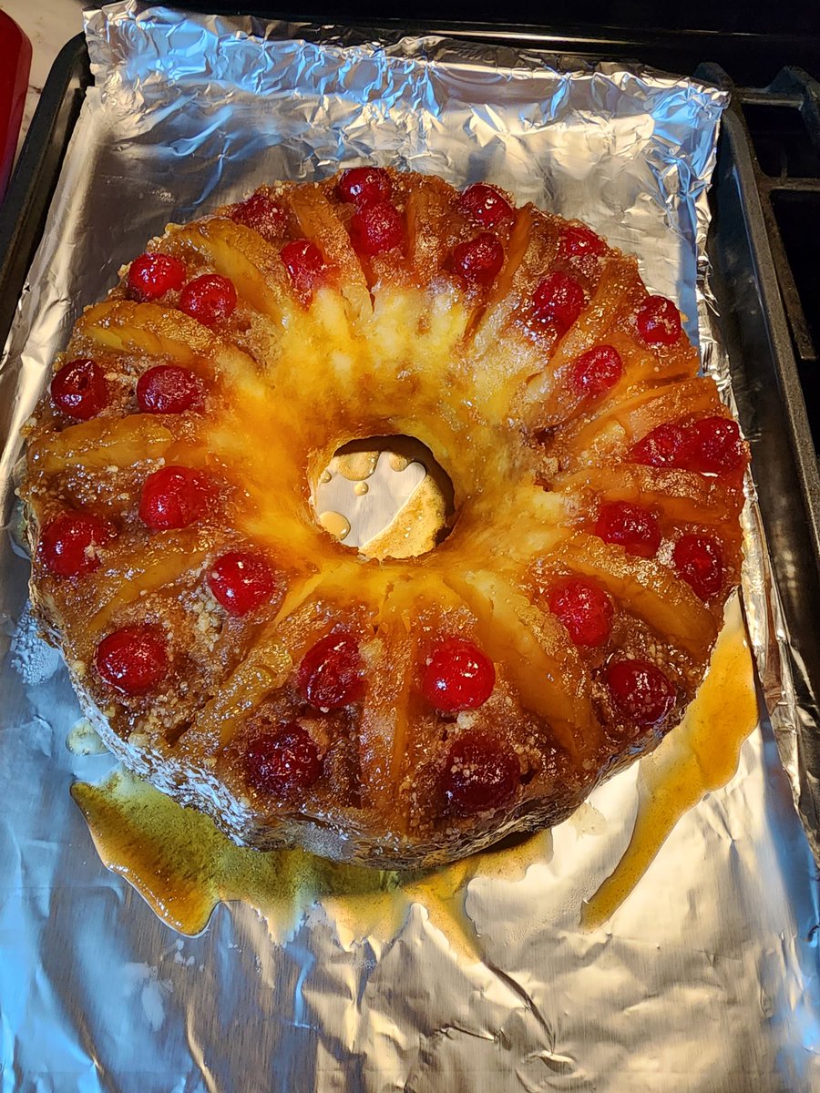I love baking and making chocolate treats.  This is rhe best pineapple upside down cake I've ever made.