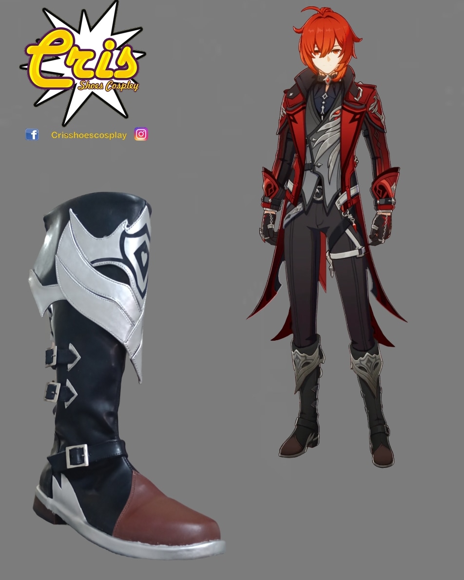 Modelos de calzado de cosplay
Personaje liduc