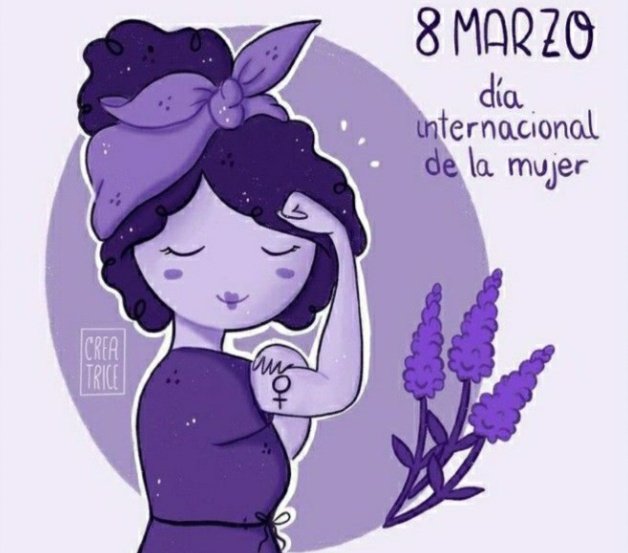 Maleefrenedoso's tweet photo. Cada 8 de Marzo se conmemora a esas mujeres que lucharon por nuestros derechos, es un día para concientizar acerca de la violencia e injusticias que enfrentamos las mujeres diario. Hoy gritamos todas juntas y por sobre todo para las que ya no están 💜
#8M2023 https://t.co/Ax1XNYYV4H