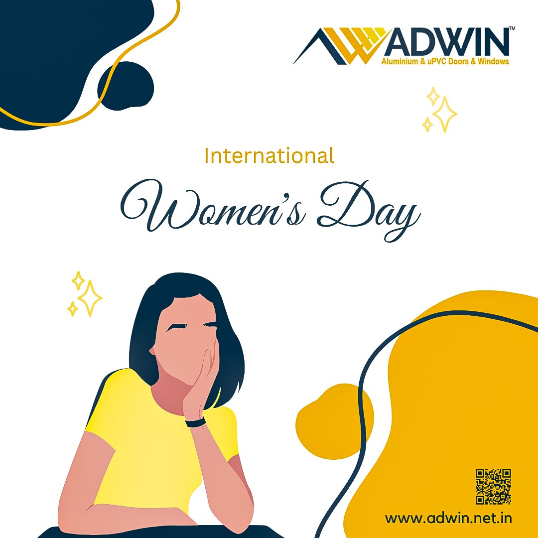 AdwinSytmWindow's tweet photo. "Empowered women empower women." 
Happy Women's Day !!

#womenday #women #InternationalWomenDay https://t.co/A3bLwfHLoR