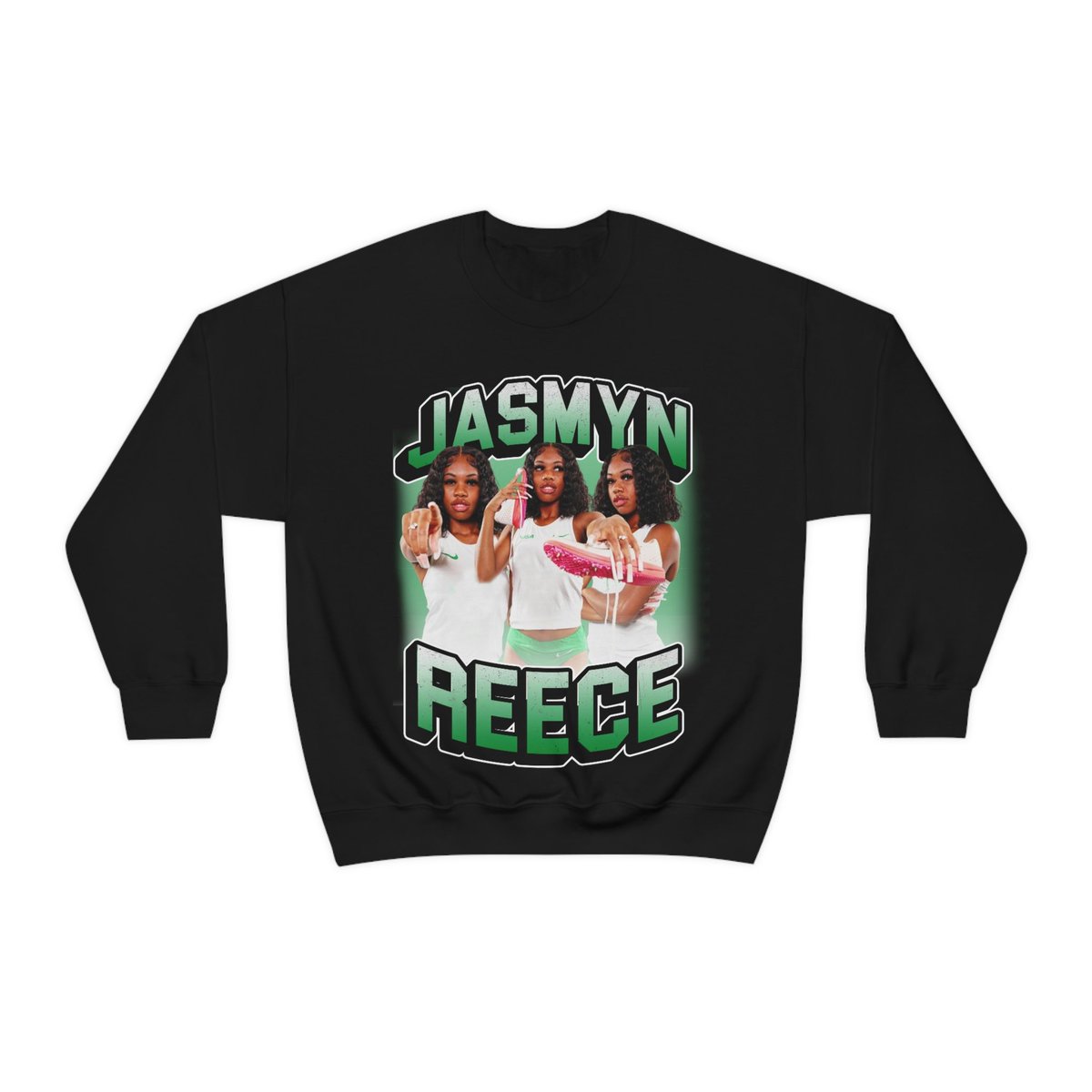 @jaaydabrat1 x @influencetee It’s official! I have partner with influencetee for all my fans to purchase and support their favorite athlete. Jasmyn Tees/ Hoodies & Crewneck are now live link in bio!