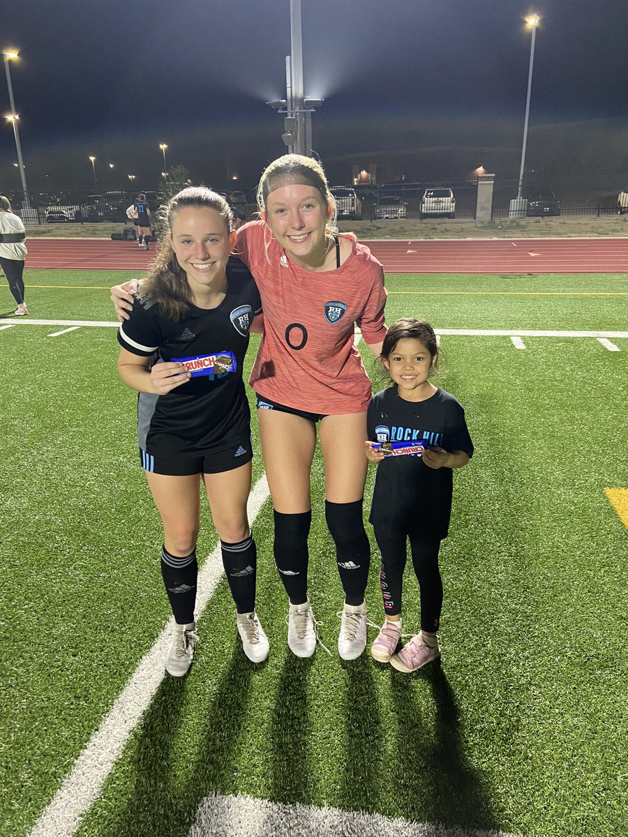 Our #STP Players of the Game tonight are junior Lindsay Spera and senior Ella Copenhaver!!!