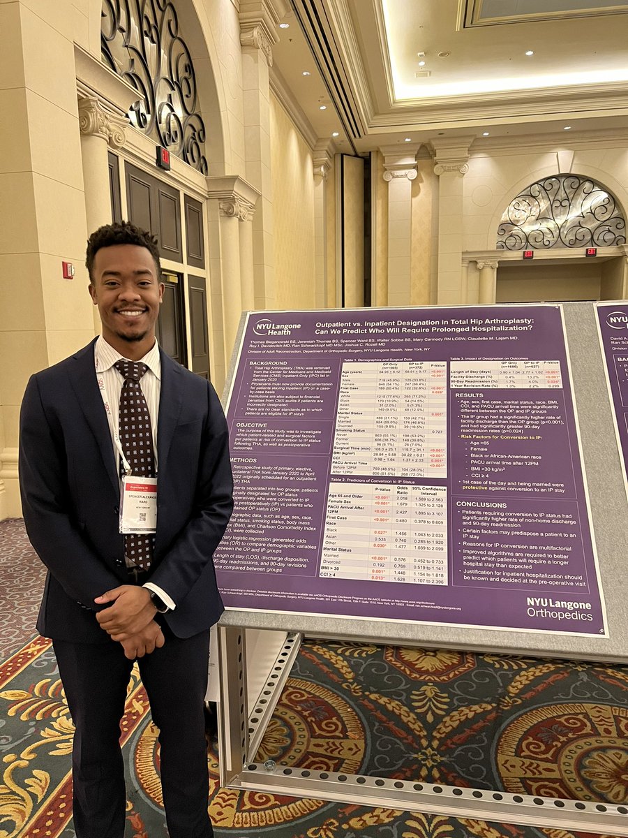 NYUARResearch's tweet photo. Zion ➡️ #AAOS2023 🦴⚒️ https://t.co/g12V6DPp64