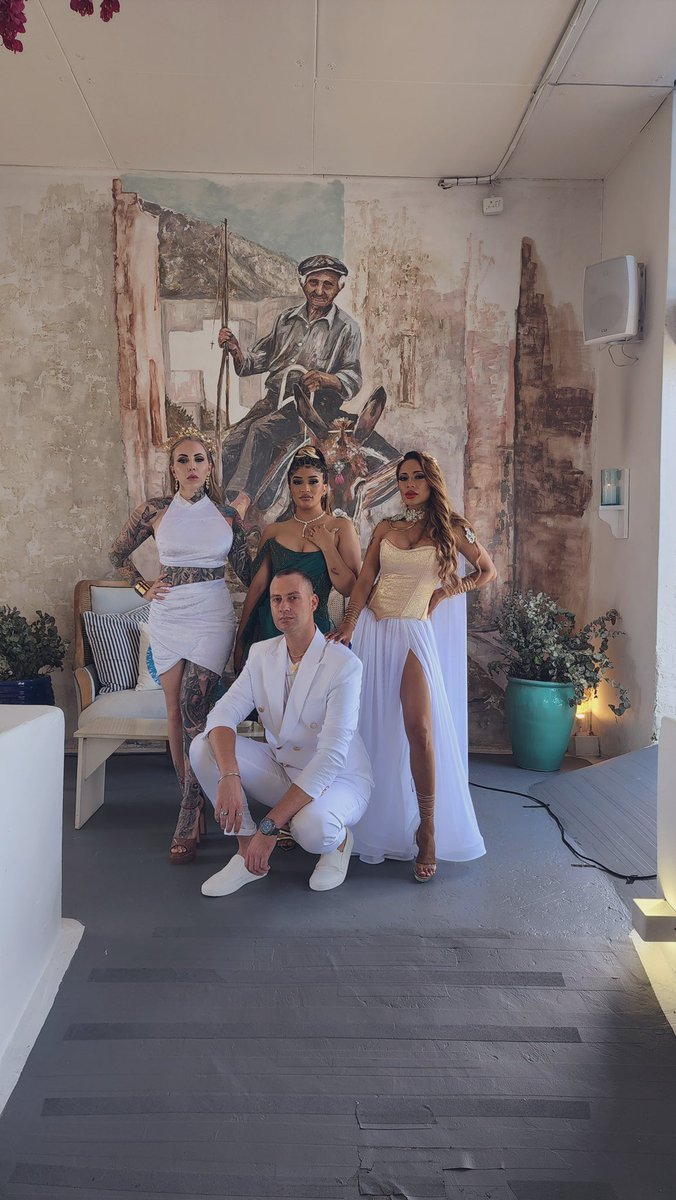 The Greek Goddess shining on this weeks episode of #RHOD