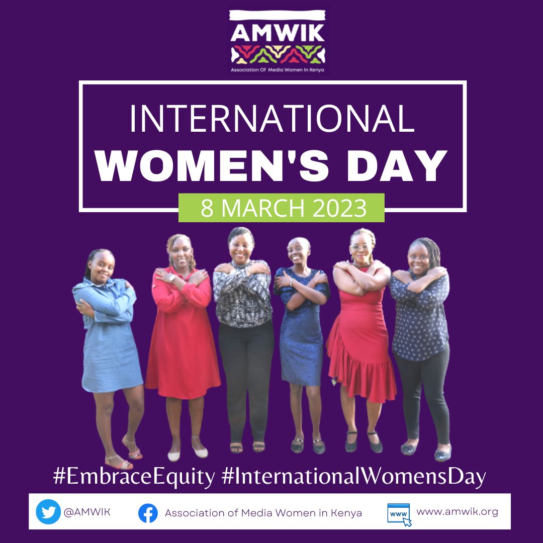 Happy #InternationalWomensDay! The media is a crucial player in promoting women's empowerment by shaping public opinion, challenging gender stereotypes, and providing visibility to women's achievements and issues. 
#IWD2023 #EmbraceEquity