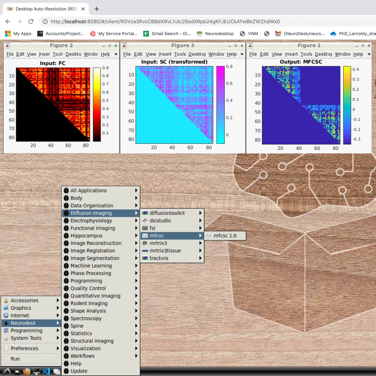 Oren Civier (@orencivier) on Twitter photo I've developed the MFCSC tool with <a href="/fercalamante/">Fernando Calamante</a> to detect mismatch between functional and structural connectomes. Read the paper nature.com/articles/s4159… & try it osf.io/d7j9n/ - NO INSTALL REQUIRED! <a href="/SNeuroimaging/">Swinburne Neuroimaging (AEDAPT, NIF, VBIC)</a> <a href="/BrainMind_Usyd/">Brain & Mind Centre</a> <a href="/NIFAus/">Australian National Imaging Facility</a> <a href="/Neuro_Desk/">Neurodesk</a> #MRI #connectomics I've developed the MFCSC tool with <a href="/fercalamante/">Fernando Calamante</a> to detect mismatch between functional and structural connectomes. Read the paper nature.com/articles/s4159… & try it osf.io/d7j9n/ - NO INSTALL REQUIRED! <a href="/SNeuroimaging/">Swinburne Neuroimaging (AEDAPT, NIF, VBIC)</a> <a href="/BrainMind_Usyd/">Brain & Mind Centre</a> <a href="/NIFAus/">Australian National Imaging Facility</a> <a href="/Neuro_Desk/">Neurodesk</a> #MRI #connectomics