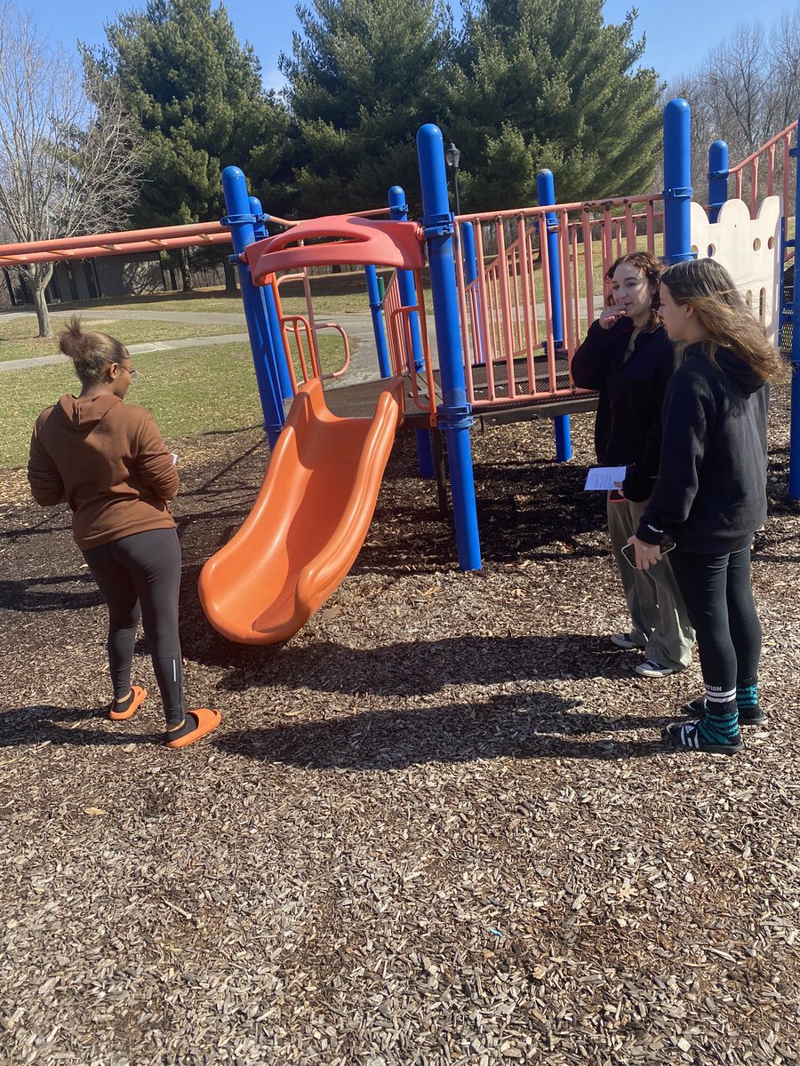 Early childhood education did playground evaluation #SEFCS