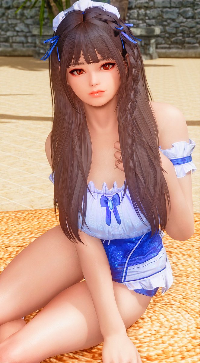 Maid 3BA
nexusmods.com/skyrimspeciale…
#SkyrimSE