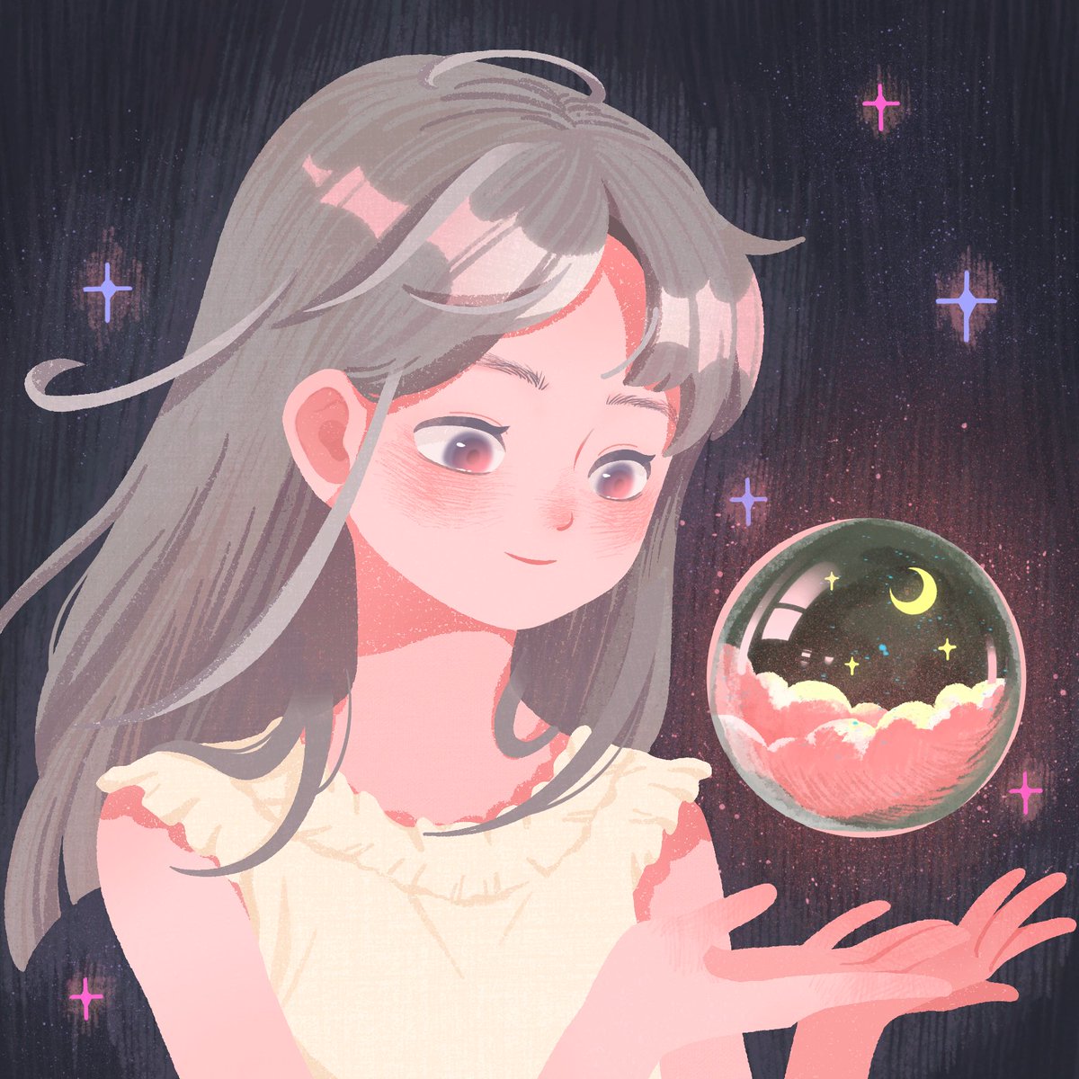 pillnemow's tweet photo. ✨
#illustration #插画 #イラスト https://t.co/eOaOnXPdWx