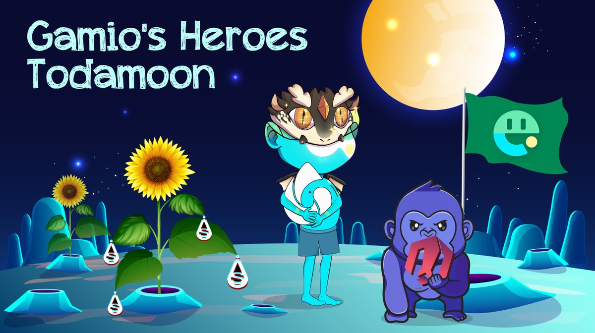 🚀 Gamio's Heroes to the MOON 🚀

🎉 Gamio x Tocen Launchpad x Suipiens  x Sui block  x The Nextlight x Sui Nerd Club

🥚100 Dragon EGGS for 100 lucky OAT Holders🥚

👉 Claim Free OAT: galxe.com/SuiNews/campai…

👉PLAY NOW: dev.gamio.online/snake-slots

#Airdrop #Sui #SuiNews