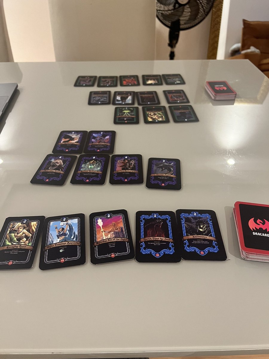 playdracards's tweet photo. Doing some gameplay tests.

#CardanoCommunity #ADA $FIRE https://t.co/uj6yK2qE7H