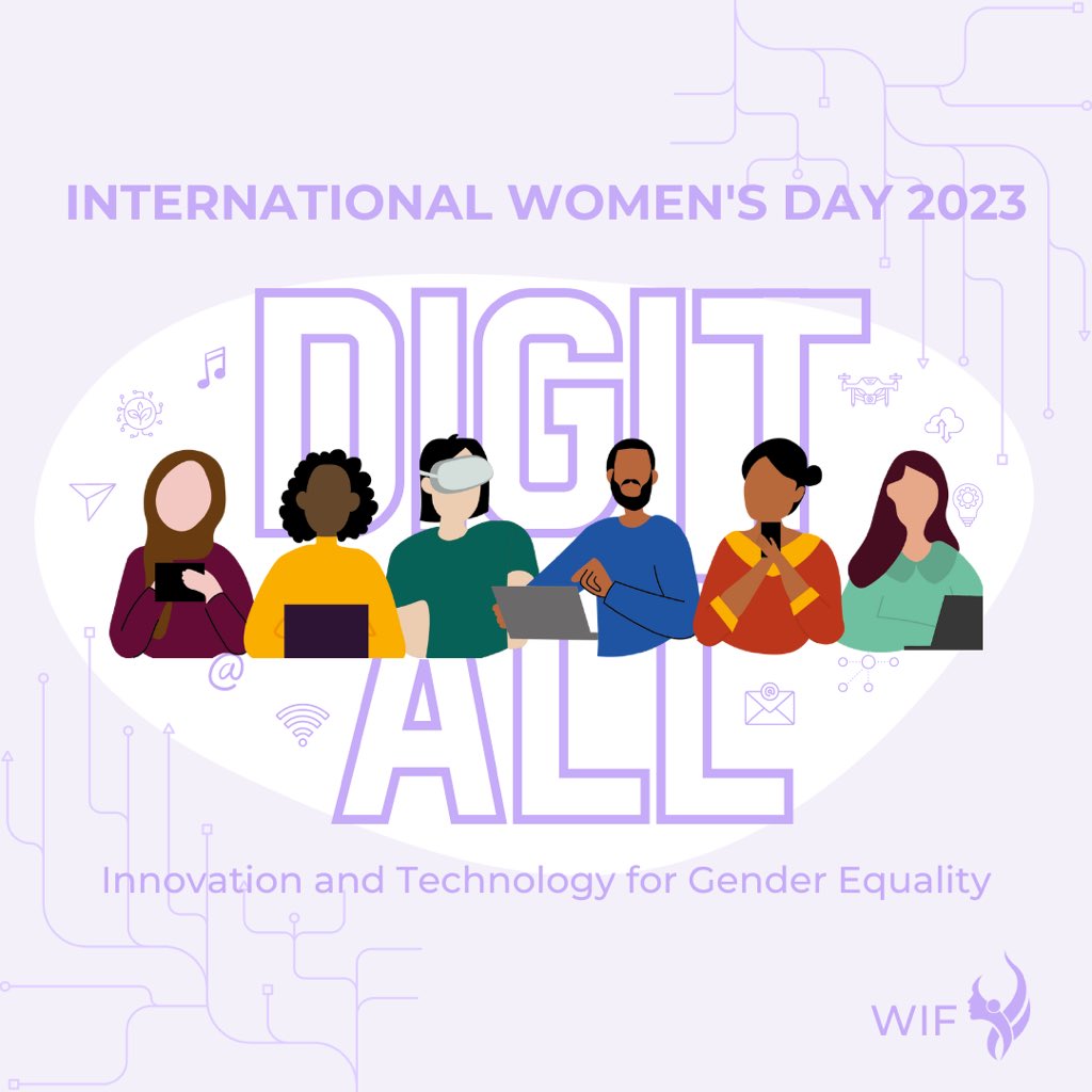 Happy Women's Day! 🙌🏻👏🏼
Digital technology is opening new doors for the 🌎 empowerment of women, girls and other marginalized groups, a persistent gender gap in digital access and representation keeps 🚺 from unlocking technology’s full potential ‼️
#IWD2023 #PowerOn