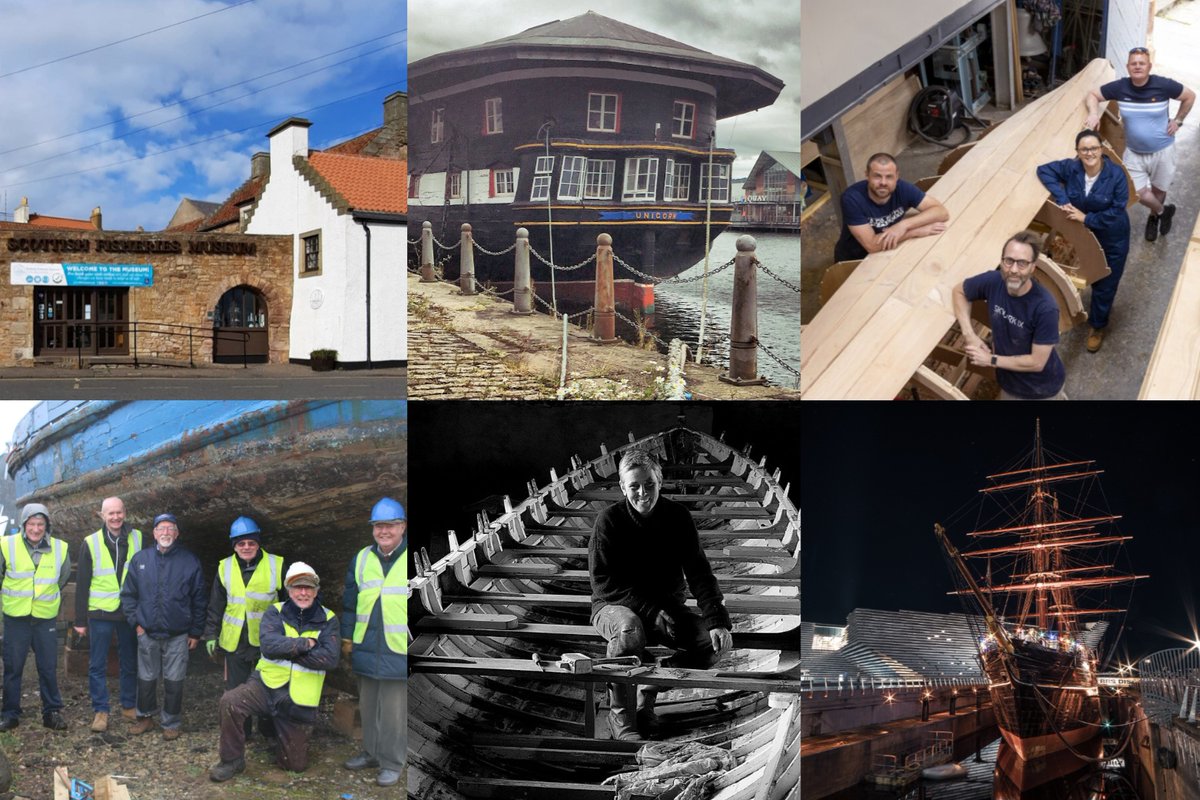 📢Last few tickets!

Book now for our #ShipshapeNetworkScotland Hub event @scotfishmuseum 11-12 March. A weekend exploring Maritime Heritage in a Contemporary Context.

Guests: @HMSUnicornship, @SkylarkIX, @DiscoveryDundee, @TheManxBeauty, Gail McGarva

nationalhistoricships.org.uk/event/shipshap…