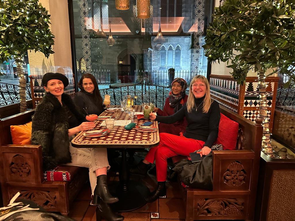 Meet our International Engineers who strive to make a difference as the SPE Aberdeen D&amp;I Committee. Elizabeth McAlpine, Renata Halim, Karen Sinza-Mendieta and Faiza Khatri (.
Happy international women's day to everyone that supports fairness and equality ❤️