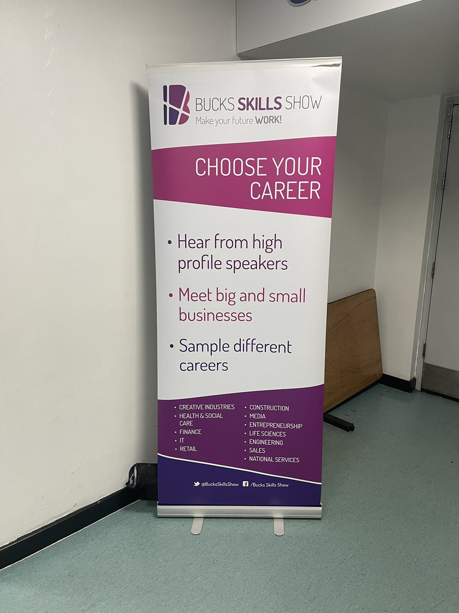 BHTRecruitment (@bhtrecruitment) on Twitter photo Early start at the <a href="/BucksSkillsHub/">Buckinghamshire Skills Hub</a> event today. Some great stands to visit and get some ideas for future careers. Early start at the <a href="/BucksSkillsHub/">Buckinghamshire Skills Hub</a> event today. Some great stands to visit and get some ideas for future careers.