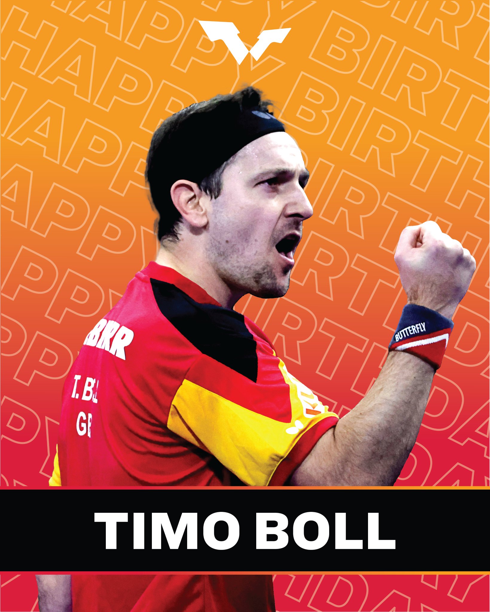 Happy birthday, Timo Boll!    