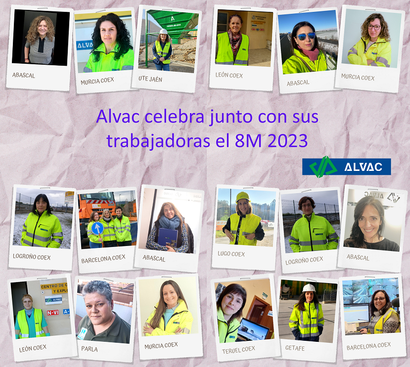 alvac's tweet photo. @alvac celebra junto con sus trabajadoras el #8m 2023 #Alvac #NosGustaLoQueHacemos https://t.co/EHiIBVKl11