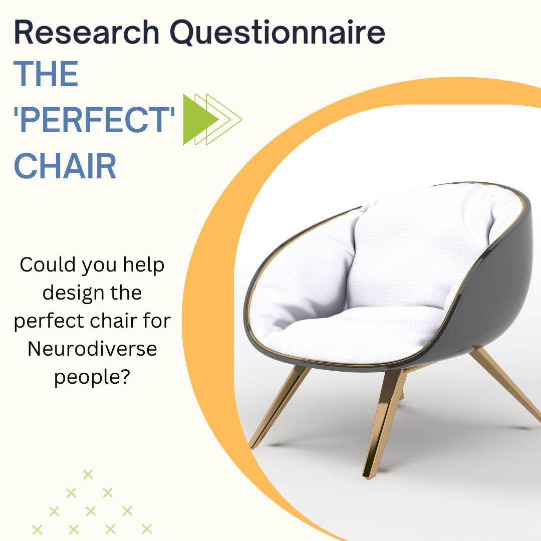Kieran Thomas is a final year student at Nottingham Trent University studying BA(Hons) in Furniture &amp; Product Design. His final year project is to look at designing the "perfect chair" to help people who suffer from over-stimulation or feel overwhelmed.
4jkl11bkitz.typeform.com/to/Vwt15MvF