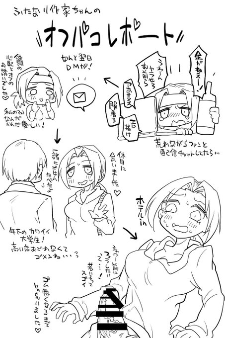 なるほどね
 #作家は経験したことしか書けない 