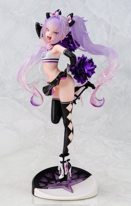 香音ちゃんパーツ差し替えバリエーション😈 