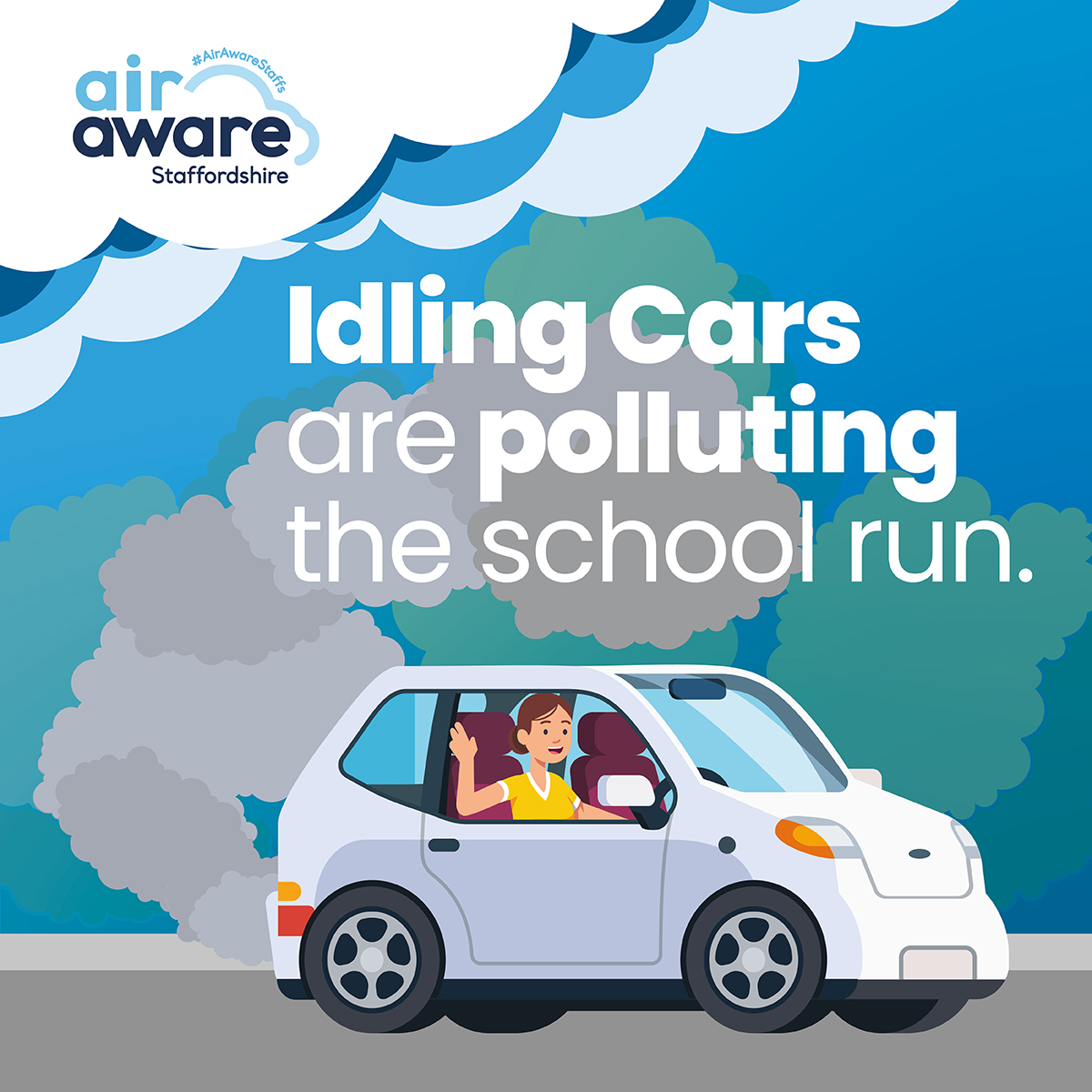 EllisonPrimary's tweet image. Today we begin our anti-idling campaign to educate on the effects idling vehicles has on the air we breathe. Please  support our awareness campaign #ellisoncommunity #airawarestaffs #doingourbit