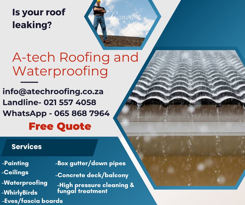 #roofing #roofleaks #freequote #bestprices #capetown