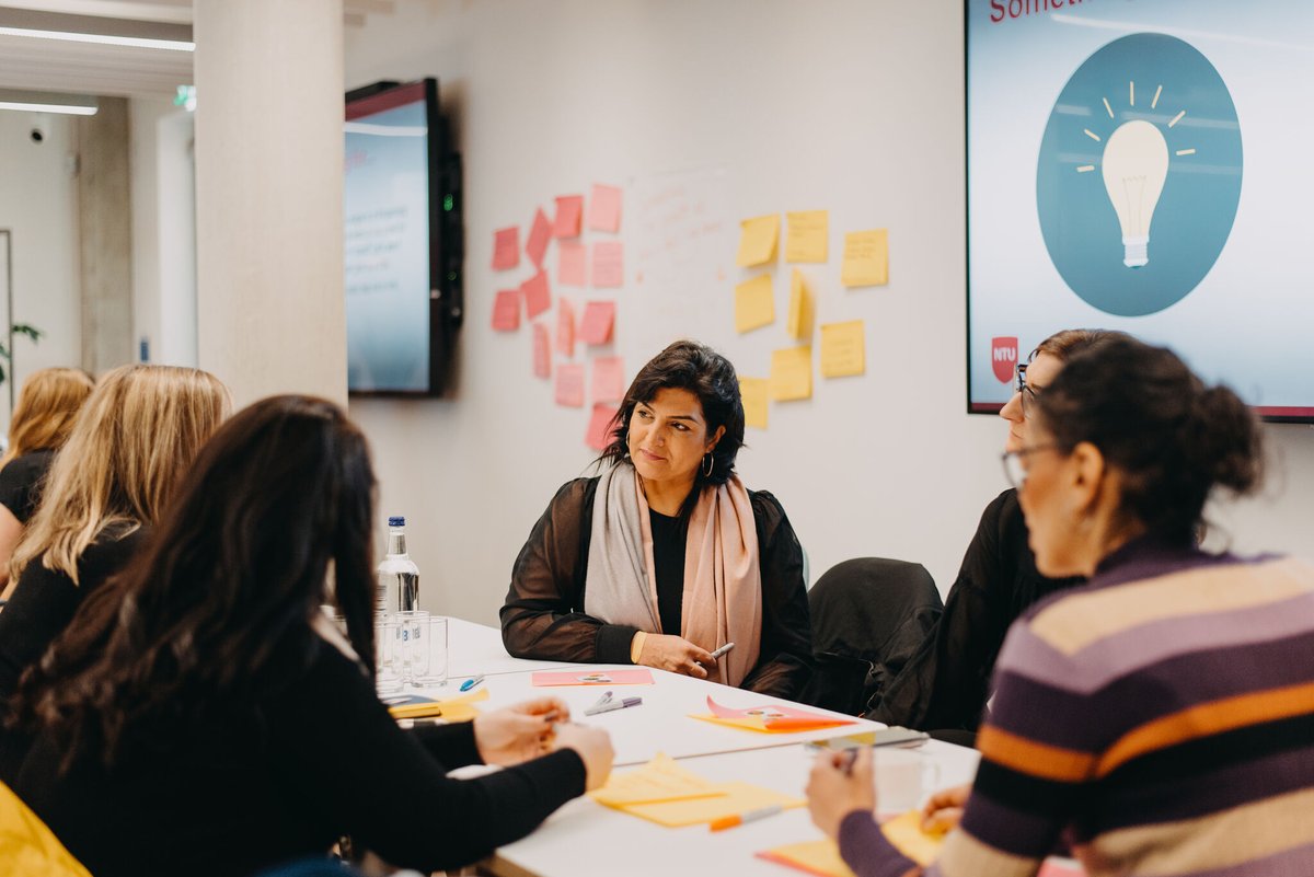 Happy International Women's Day!

Since June 2021, NTU Enterprise has proudly supported 89 female-led businesses.

Who are your favourite female-led businesses in Nottingham? We'd love to hear your shout-out in the comments 💬