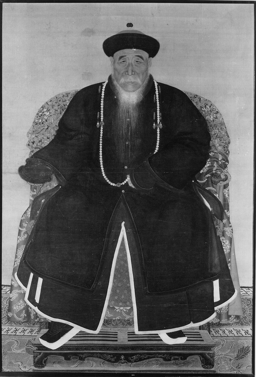 kaigabot's tweet photo. Title: Portrait of a Manchu Official
Date:17th or 18th century
Artist: Unidentified artist, China, Framed painting; ink and color on silk, Artist
https://t.co/yTumiJLvQE

By: https://t.co/h9XT3jDZip https://t.co/aZmDKHQVcB