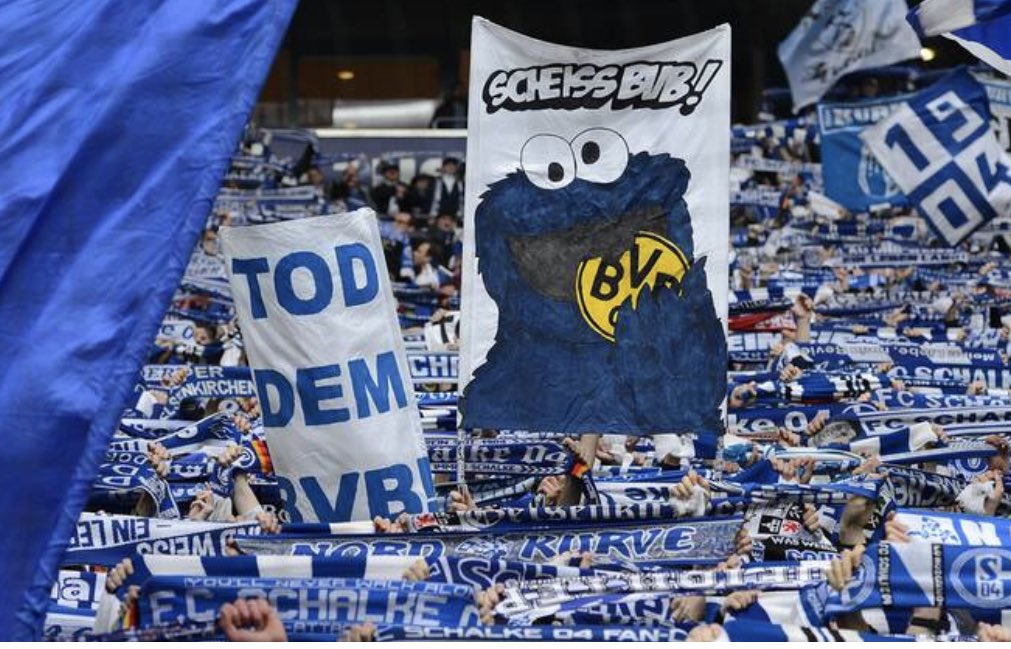 +++ Gewinnspiel +++

1 Nordkurvensteher für das Spiel FC Schalke 04 - BxB

Leider muss ich krankheitsbedingt meinen Steher abgeben. Die Nachfrage ist sehr groß und damit jeder eine realistische Chance hat, möchte ich es hier auf Twitter verlosen.

Übertragung über S04 App 

1/2