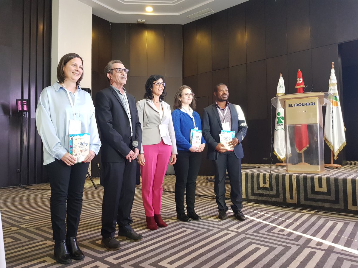 Netherlands East Africa Dairy Partnership (NEADAP) (@neadap_) on Twitter photo Closing out the Milk, Vector of Development conference today!
Congrats to <a href="/Asaah_Ndambi/">Asaah Ndambi</a> for his award-winning presentation on milk ATMs in East Africa. Huge thanks to the organizers for fostering meaningful exchanges among dairy practitioners. #Milk4Development 🥛💪 Closing out the Milk, Vector of Development conference today!
Congrats to <a href="/Asaah_Ndambi/">Asaah Ndambi</a> for his award-winning presentation on milk ATMs in East Africa. Huge thanks to the organizers for fostering meaningful exchanges among dairy practitioners. #Milk4Development 🥛💪