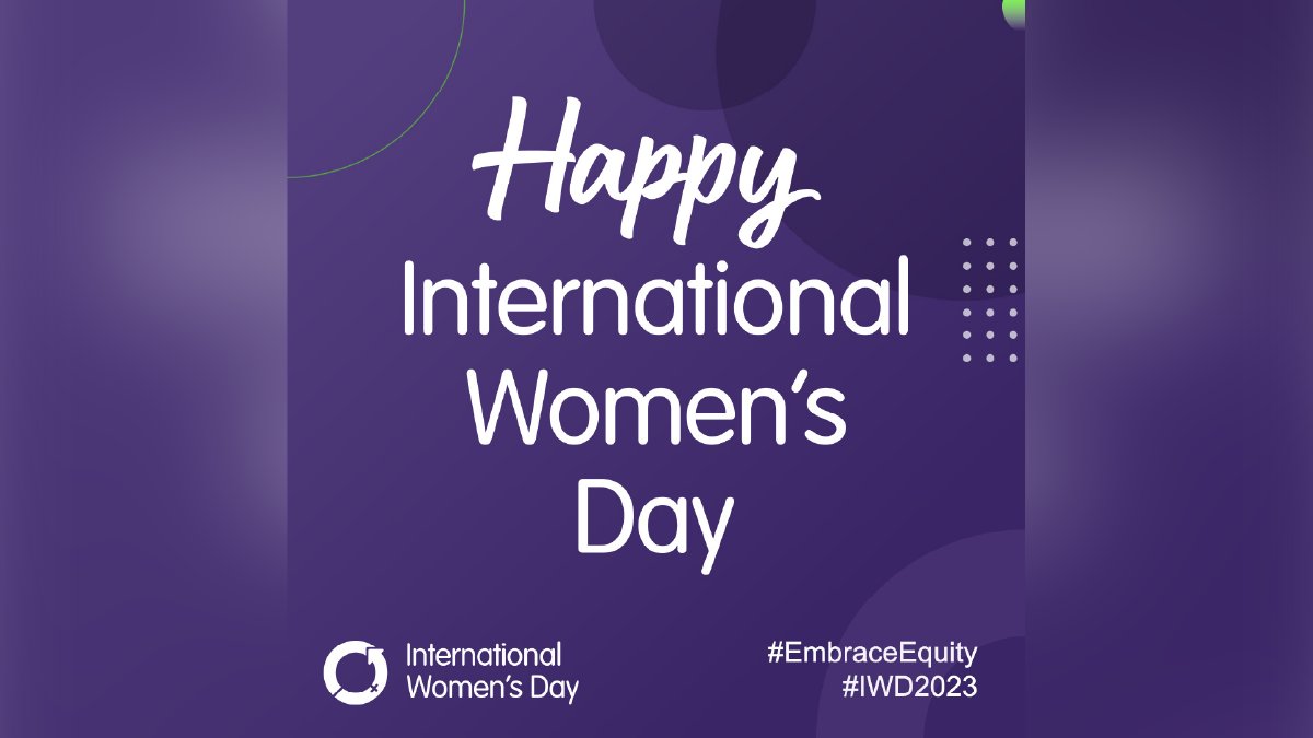 Happy International @womensday #IWD2023 😃 Socitm is proud to support our own and women across #LocalGov #EmbraceEquity Supporting all equitably is in our DNA and expressed through the Empowering Women programme - created by CEO @nadirahussain44 when President