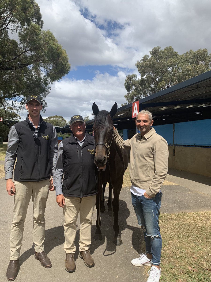 Thanks to everyone who inspected our yearlings at Melb Premier over the last few days

Best of luck to <a href="/PrideRacing/">Pride Racing</a> <a href="/ProvenTbreds/">PR🟢VEN Thoroughbreds</a> &amp; <a href="/MickPriceRacing/">Price Kent Racing</a> with your purchases

We are very proud to finish the sale as leading vendor by average which was made possible by our amazing team