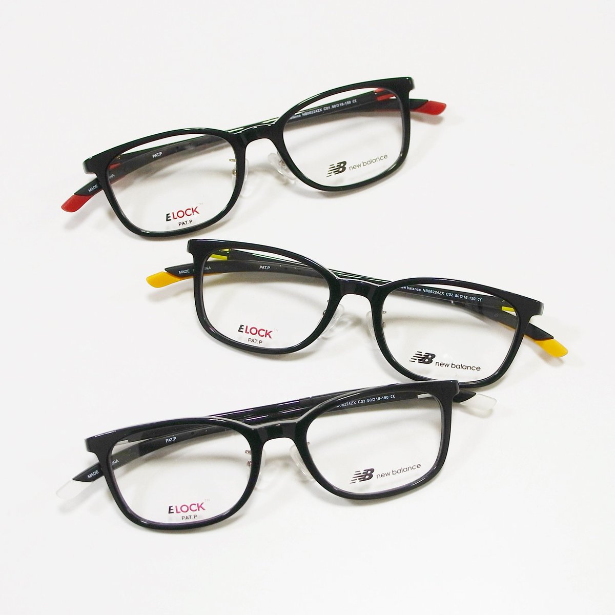 hayashimegane's tweet photo. 【newbalance新作”NB06222XZ & NB06223XZ & NB06224XZ”】
#newbalance #ニューバランス #メガネ #眼鏡 耳の後ろの #ELOCK #イーロック が3段階に可動してメガネがずれにくい!
MORE INFO↓
https://t.co/nqSuqv6o26
#山口県 #防府市 #ハヤシメガネ
SNSキャンペーンご参加で最大20%OFF! https://t.co/OaphajEQsA