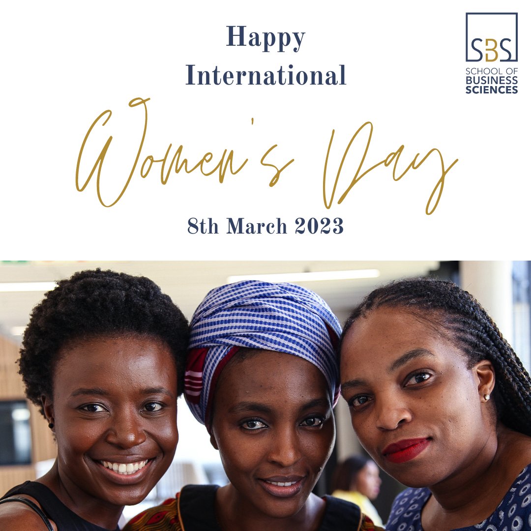 “There is no limit to what we, as women, can accomplish.” – Michelle Obama

SBS would like to wish all the women in our community a wonderful Women’s Day! You are an inspiration to us all.

#WomensDay #8March #InternationalWomensDay
#CelebrateWomen #AllWomen 
#WitsSBS 
#Wits