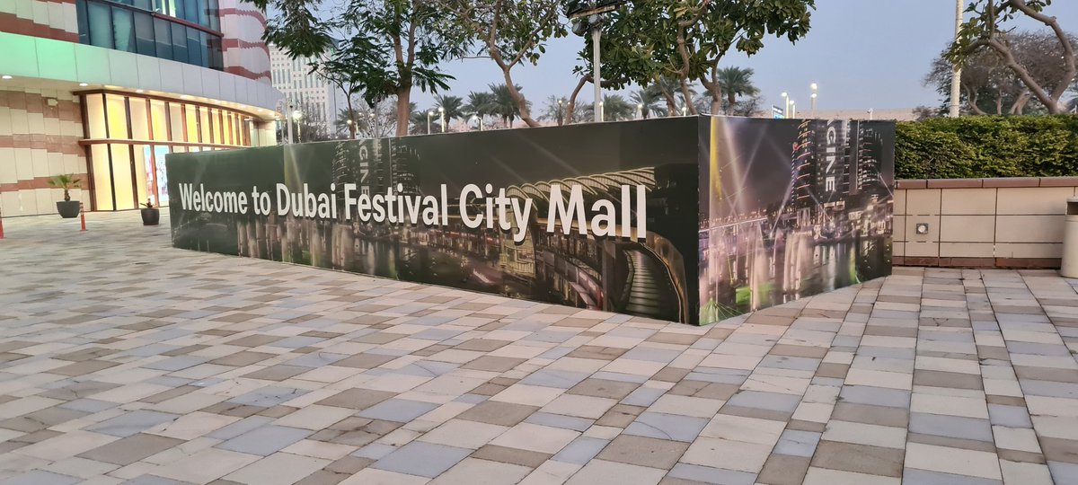 Stevejph's tweet image. Dubai Festival City Mall 🇦🇪
#DFCM