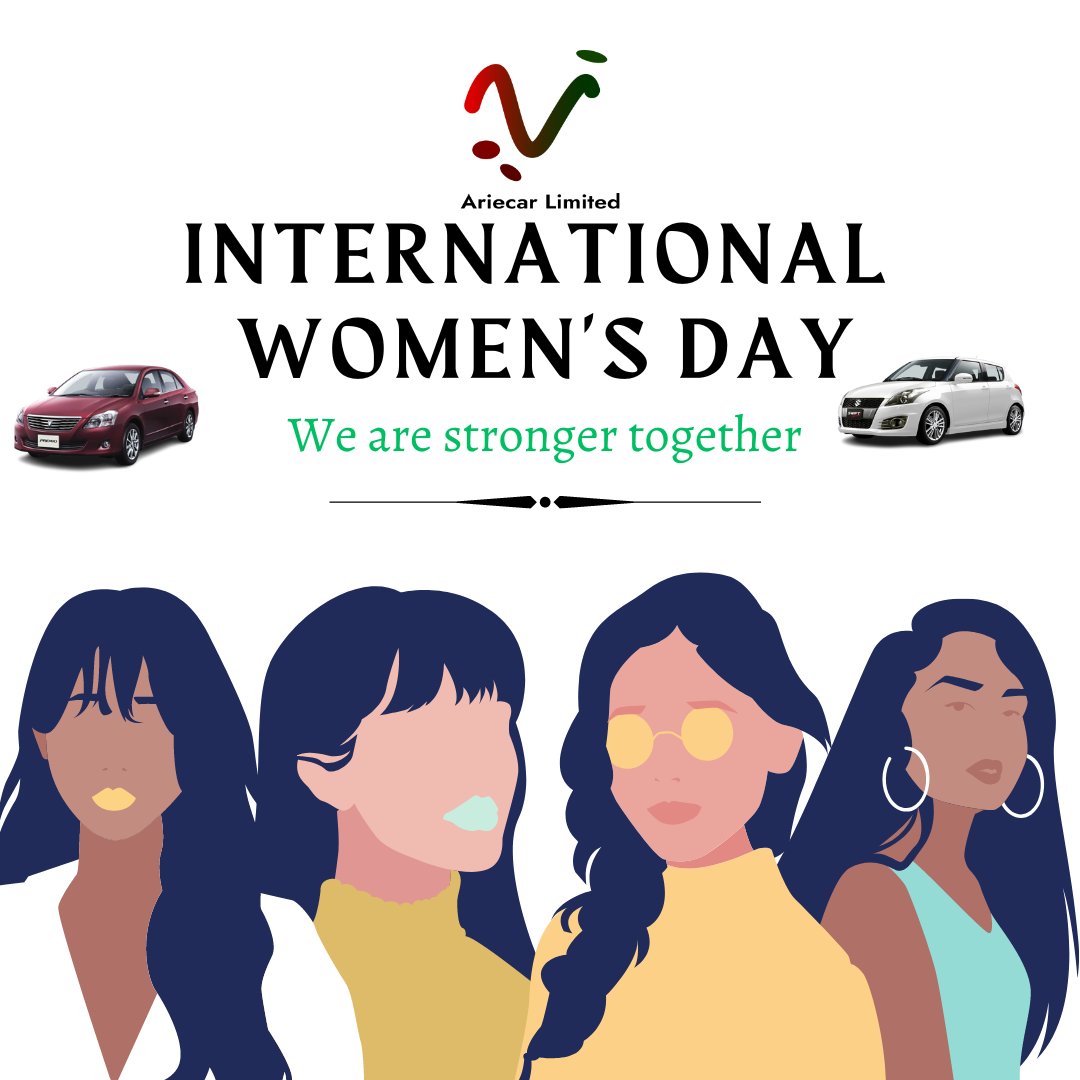 Celebrating our Women.
Get in touch at +254775757666 or sales@ariecar.com
#internationalwomen2023 #ariecar #corporatetravel #temebeakenya #women #trendingkenya #carhire