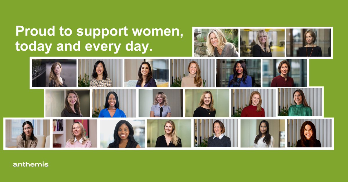 Anthemis is proud to celebrate the amazing women on our team, in our portfolio and beyond.

This #IWD23 we're highlighting some of the amazing women-founded companies in our ecosystem: