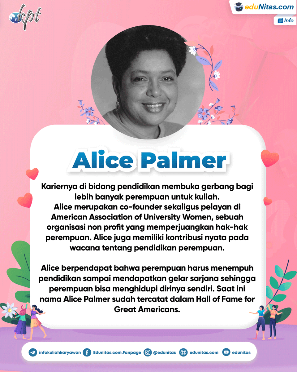 edunitas's tweet photo. Menjadi perempuan sukses dan menginspirasi dalam bidang apapun merupakan hak asasi dan hal yang mungkin dicapai asalkan ada kemauan dan usaha keras. 

#hariperempuan #perempuaninternasional #kuliahkaryawan #kelaskaryawan #edunitas https://t.co/omYFjNxBiq