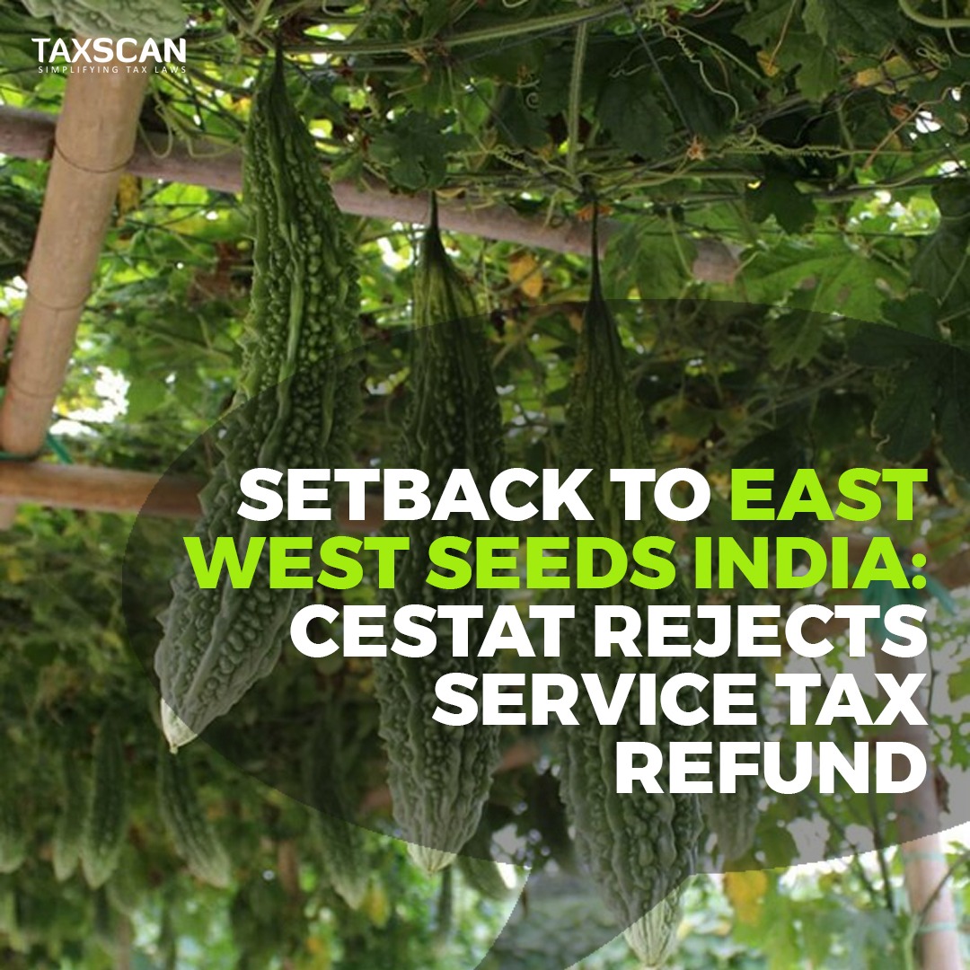 tax_scan's tweet image. taxscan.in/setback-to-eas…

#setback #eastwestseedsindia #cestat #servicetaxrefund #taxscan #taxnews