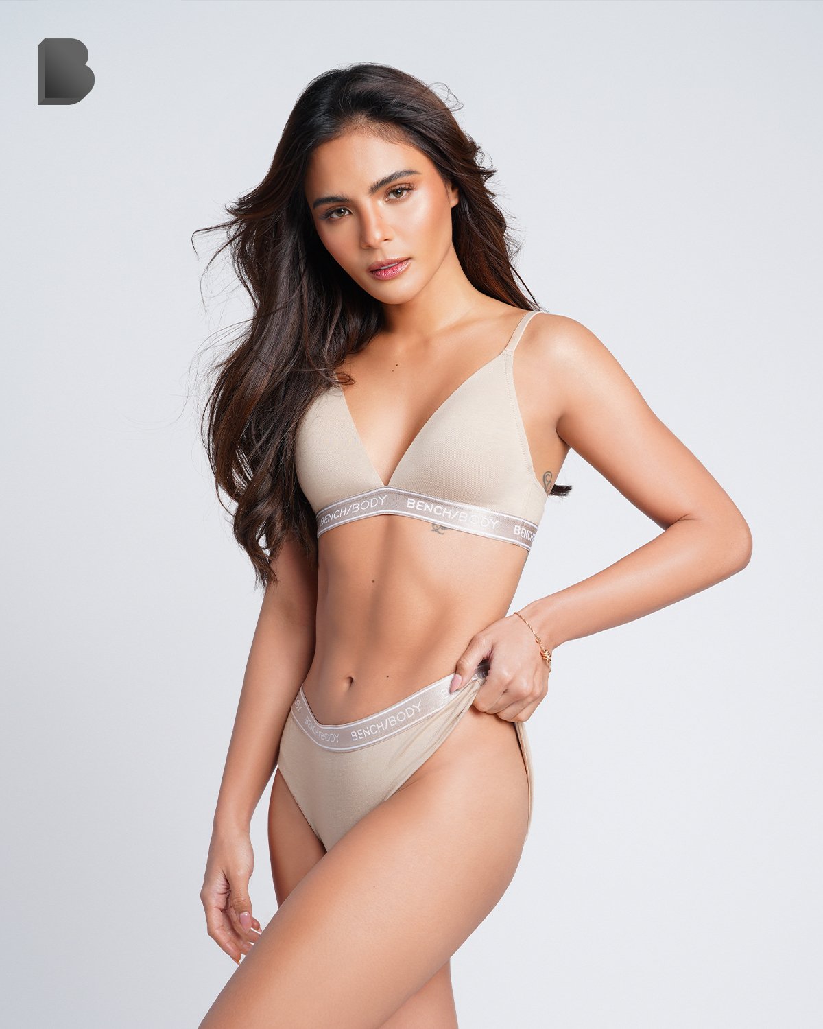 BENCH/ on X: Feel good and keep it simple with Bench Body's  environmentally made and sustainably sourced bamboo fabric undergarments!  This Bettermade Envi underwear is made of high-quality materials that  provide you