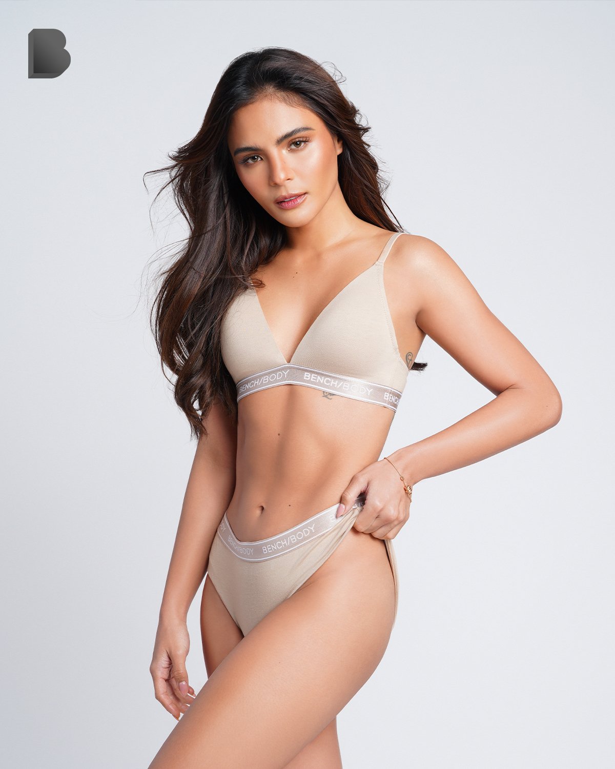 BENCH/ on X: Feel good and keep it simple with Bench Body's  environmentally made and sustainably sourced bamboo fabric undergarments!  This Bettermade Envi underwear is made of high-quality materials that provide  you