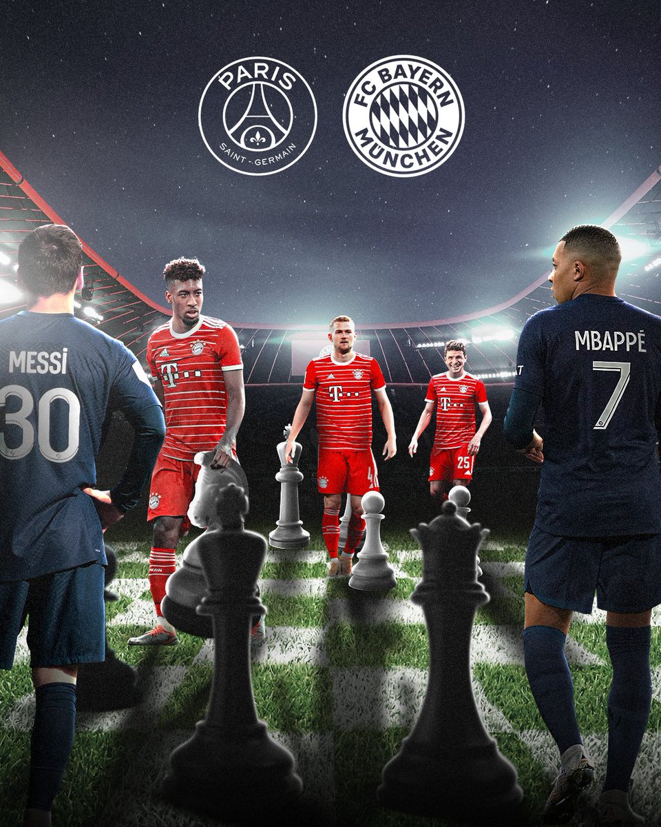 FCBayernAr's tweet photo. الليلة المنتظرة! 🤩✨

#باكماس #بايرن_باريس https://t.co/FHaxqtZoUA