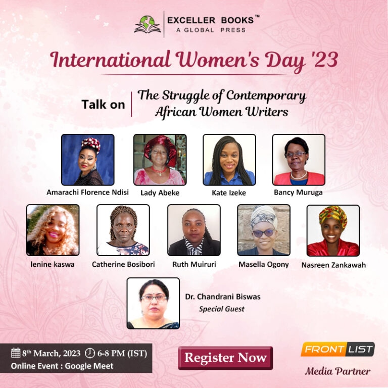 It's Today🔥. Join us from 12:30 pm to 2:30 pm GMT. Click on the link  below to register.

#Internationalwomensday2023
#excellerbooks
#internationalwomensday
#africanwomenwriters
#authors
#ghanaianwriters
#bookstagramgh

excellerbooks.com/international-…
