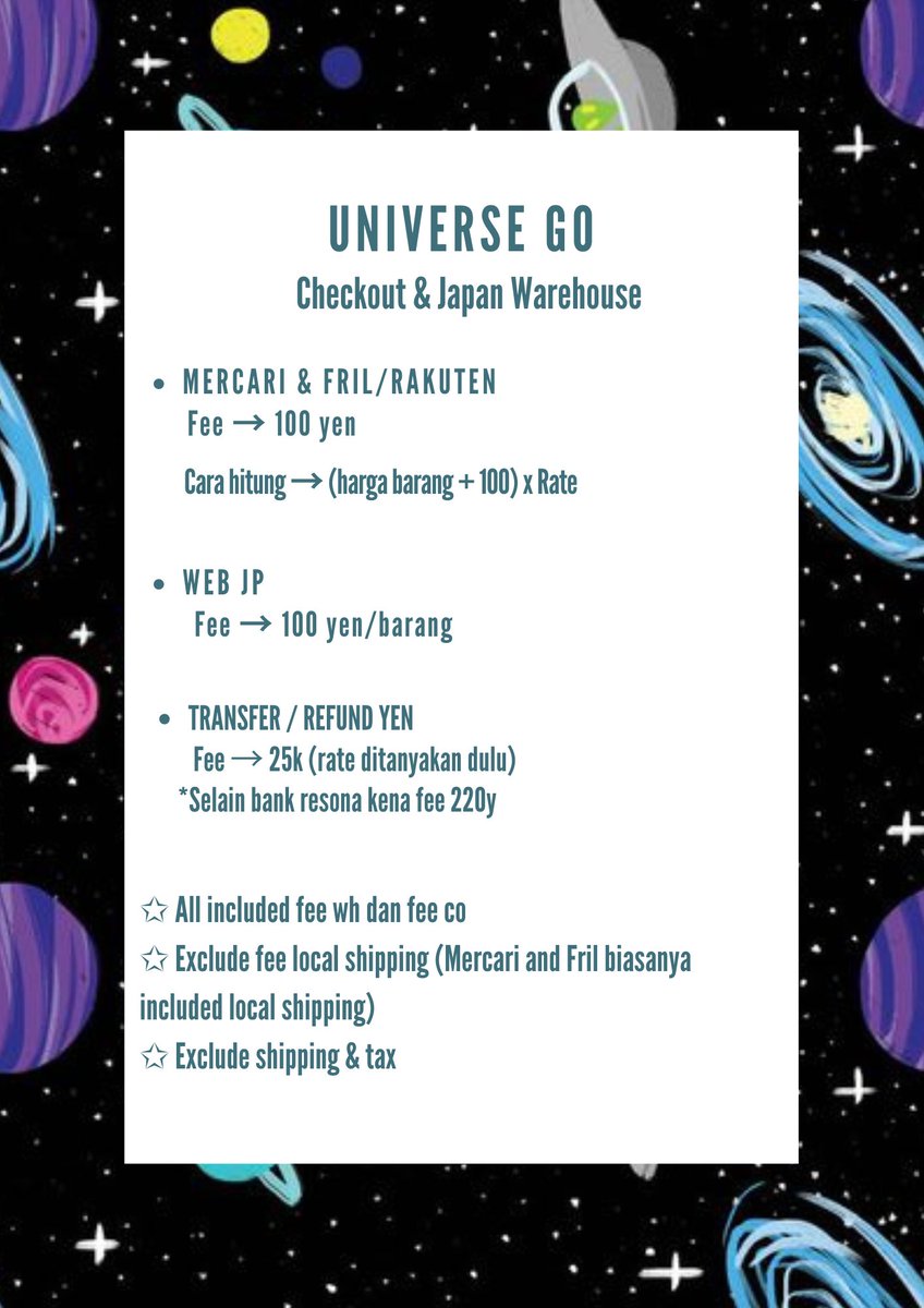 universeGO_'s tweet image. 