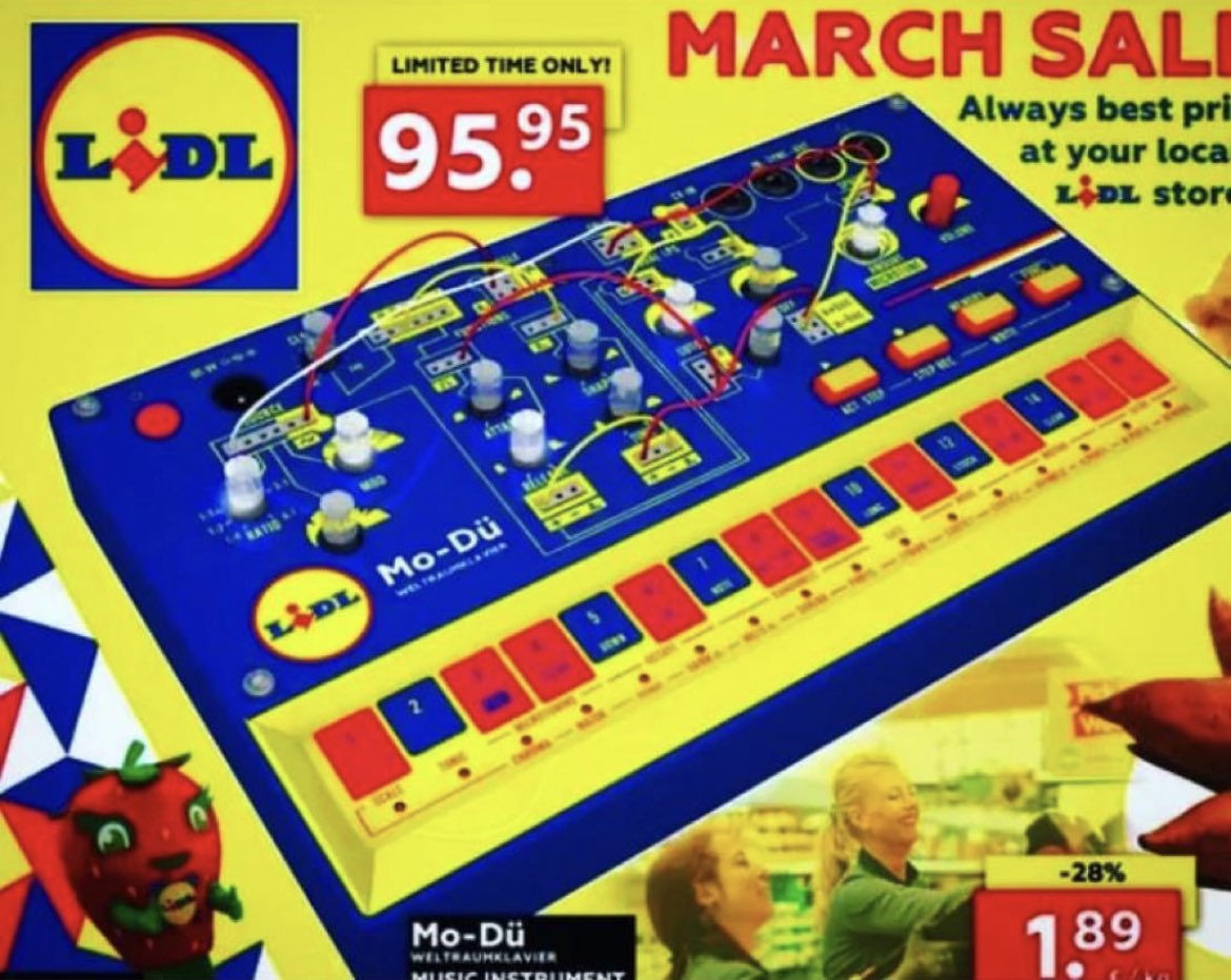 Analogue Middle aisle